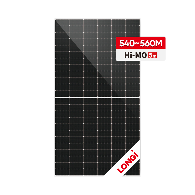 LONGi Mono Módulo Solar 550 W Painel Solar 555 W 560 W com Células Solares de 182 mm