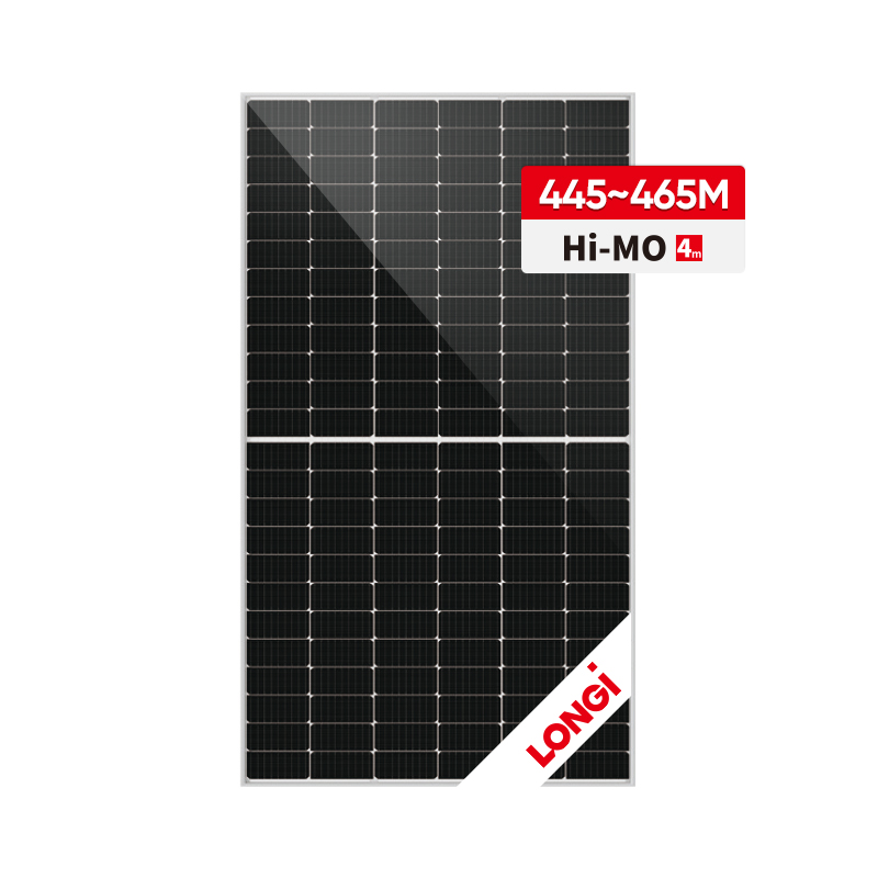 LONGi Mono Painéis Solares 455w Painel Solar Preço 450W 460W 470W