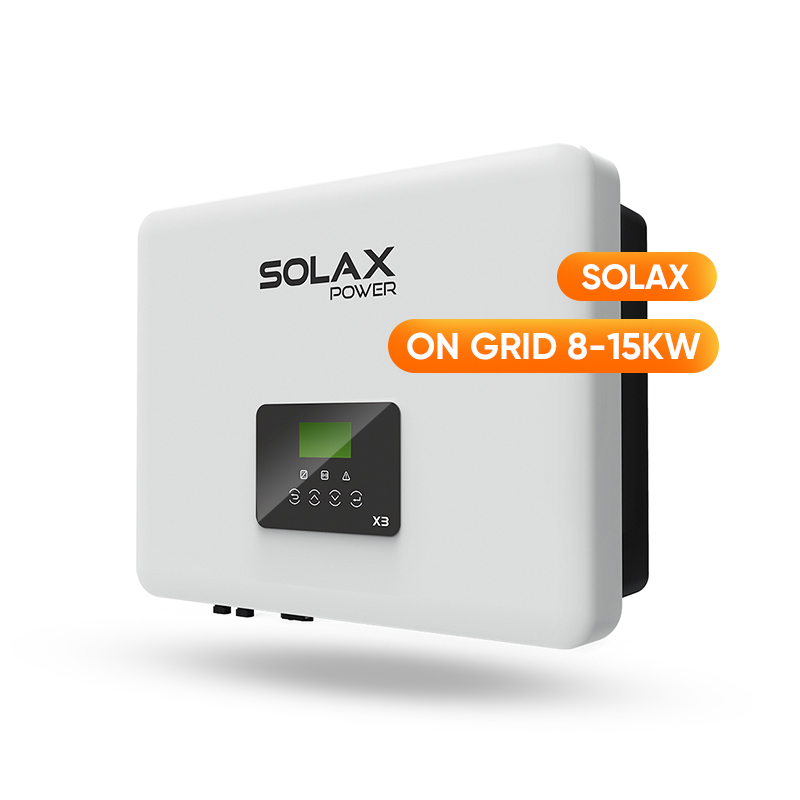 SOLAX X3-PRO 380V AC Inversor 8KW 10KW12KW Uso comercial