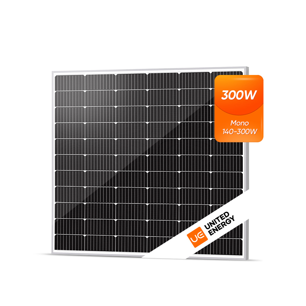 Painel fotovoltaico United Energy 150W 200Watt painel solar mono