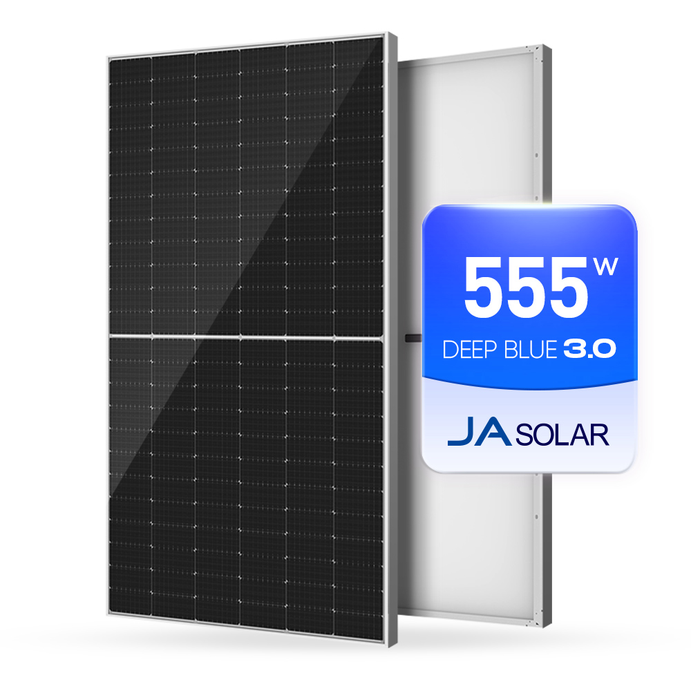 Painéis solares mono solares JA 550 W Preço do painel solar 540 W 5450 W 470 W