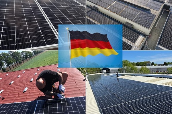 Berlim, Alemanha: As instalações fotovoltaicas devem ser instaladas no telhado de novos edifícios