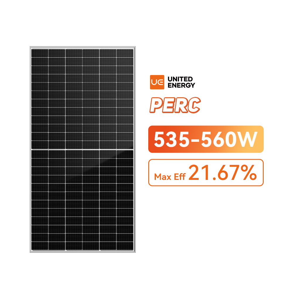 Preço de fornecedores de painel solar industrial de 500 watts 535-560W